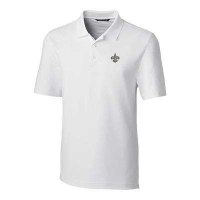 Men's Cutter & Buck White New Orleans Saints Big Tall Forge Stretch Polo -  Yahoo Shopping