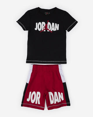 Jordan Little Kids' Jumpman Life Sport Shorts.