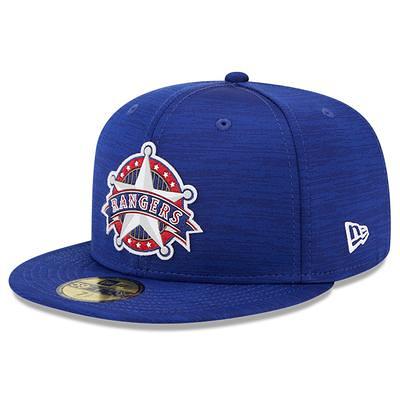 Texas Rangers New Era Cooperstown Collection Turn Back The Clock 59FIFTY  Fitted Hat - Royal