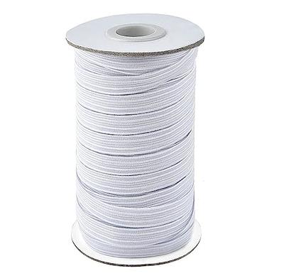 0.16 Stretch White Knit Elastic Band, Face Mask Elastic, Elastic