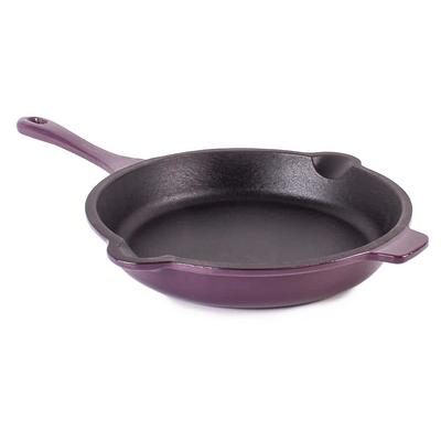 BergHOFF 5 Piece Neo Cast Iron Set, Purple