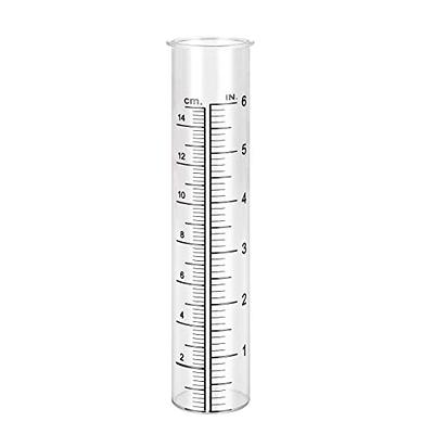 APSOONSELL Rain Gauge Outdoor - 7 Capacity Rain Gauges with Metal Stake,  Copper Rain Gauge Large Numbers Easy to Read for Garden Yard Lawn  Decoration (Z-Green) - Yahoo Shopping