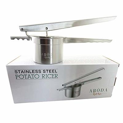 Starkitchen Potato Masher Stainless Steel Perfect for Making Mashed Potato, Banana Bread, Pumpkin Puree and Vegetables, Mashed Potatoes Masher Is