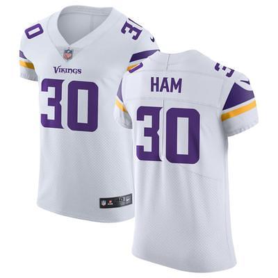 Men's Minnesota Vikings Dalvin Cook Nike White Game Jersey