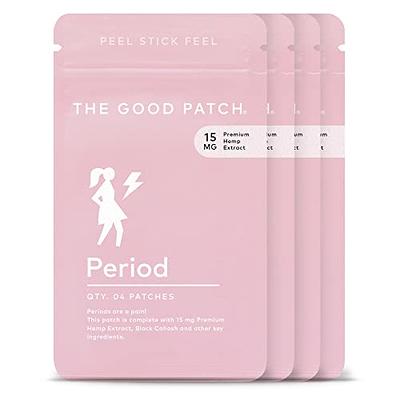  The Good Patch Plant Powered Sleep Support - Sustained Release  Dream Patch with Melatonin, Hops, Valerian Root (16 Total Patches) : Health  & Household