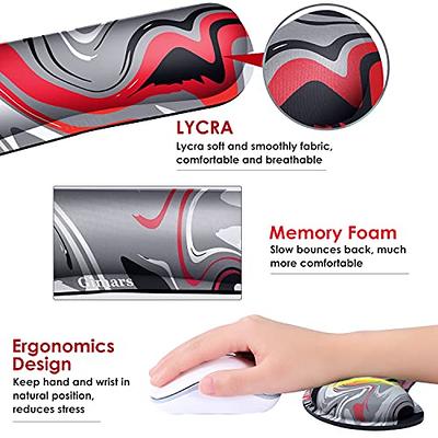 Ultra-Thin Mouse Pad, 4 Pack Smooth Gaming Mouse Pads, Non-Slip Rubber  Base, Laser & Optical Mousepad for Laptop, Computer, Office & Home, Small