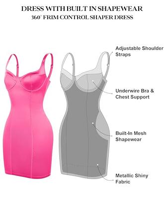 Popilush Bodycon Dresses for Women Glitter Dress with Built in