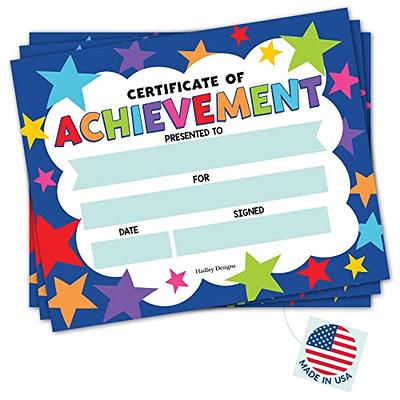  STOBOK 50 Pcs Honor Certificate Cover Certificate