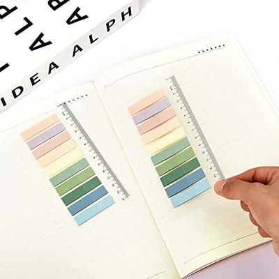 Pastel Transparent Sticky Notes, Cute Clear Sticky Tabs