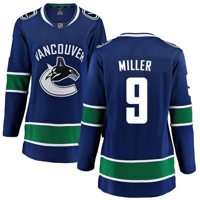 Vancouver Canucks Fanatics Branded Premier Breakaway Heritage Jersey - Black