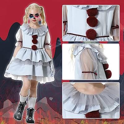  QIMYGIFT The Rake Costume for Kids Halloween Costume Scary  Bodysuit Dress Up Party Cosplay Boys Girls 4-14 Years : Clothing, Shoes 