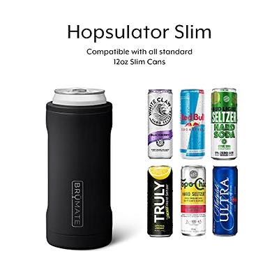 Brumate Hopsulator Slim 12-oz. Rose Gold Can Cooler