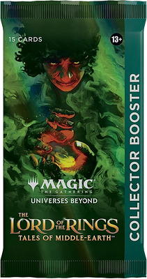 Magic the Gathering Lord of the Rings Tales of Middle Earth Omega  Collectors Booster with 15 Trading Cards per pack - Yahoo Shopping