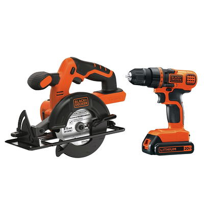 Black+decker Matrix 20V Max Cordless 8-Tool Combo Kit with Storage Case, Power Tool Kit (BDCDMT1208KITC1)