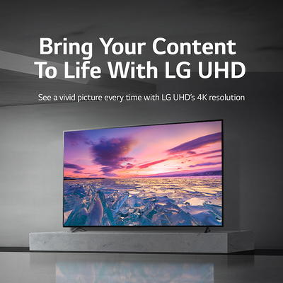 LG 75 Class 4K UHD 2160P Smart TV 75UN6955ZUD 