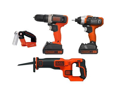 BLACK+DECKER MATRIX 20V MAX 1-Tool 20-volt Max Power Tool Combo Kit with  Hard Case (1 Li-ion Battery Included and Charger Included)