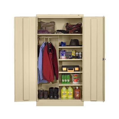 Roncy 64 W x 72 H X 20 D Storage Cabinet Set - Yahoo Shopping