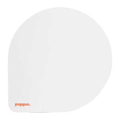 Poppin Mouse Pad White - Yahoo Shopping