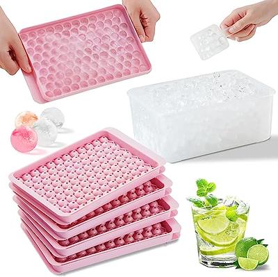 Ice Cube Tray, 3 Pack Silicone Ice Tray Easy-Release Flexible 15 Ice Cube  Molds, Stackable Ice Trays for Freezer, Ice Cube Size 1.2 IN for Cocktail