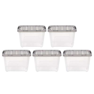 IRIS 53.5qt Stack and Pull Plastic Storage Bin