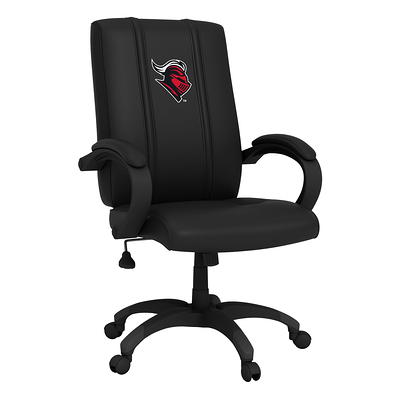 Mainstays Ergonomic Office Chair with Adjustable Headrest, Black Fabric,  275 lb capacity 