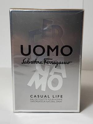 Factory Free Cologne Salvatore 3 Uomo Mens 4 Shopping Ferragamo Sealed. Ounces. Yahoo - Shipping