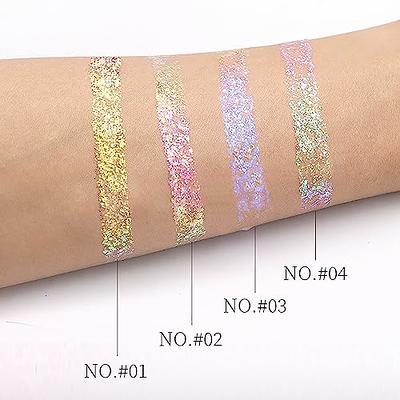 Buy Chunky Cosmetic Holographic Body Glitter – Nail, Hair, Face & Body  Glitter  Festival Rave Accessories by SoJourner (Black Beauty) Online at  desertcartIsrael