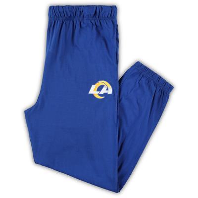 Men's Los Angeles Rams Fanatics Branded Heathered Gray/Royal Two