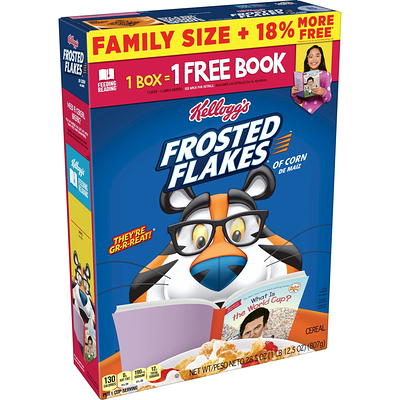 Kellogg's Frosted Flakes Cereal (55 oz.)