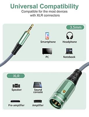 MN06 | 6ft 3.5mm Mini-jack Aux Input, Output Headphone Cable