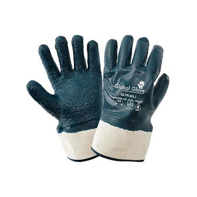 Solid Nitrile Fully Coated Two-Piece Jersey Gloves - 617 - XL