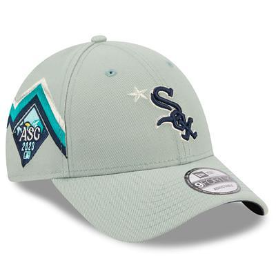 Men's New Era Cream/Charcoal Chicago White Sox 2003 MLB All-Star Game Chrome 59FIFTY Fitted Hat