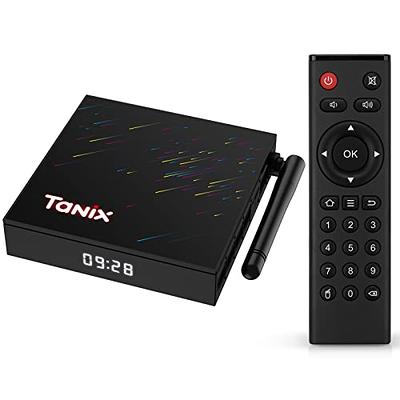 Android 13.0 TV Box, 4GB RAM + 64GB ROM Android Box RK3528 Quad-core Media  Player Support 8K Full HD, Dual Wi-Fi 2.4Ghz/5Ghz WIFI6, USB 3.0, BT5.0