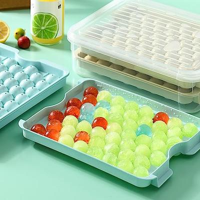 W & P | Cup Cubes Freezer Tray - 6 Cubes Blue / One Tray