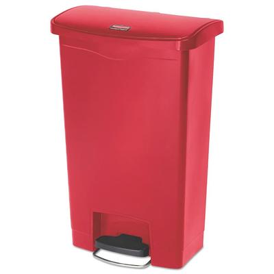 Rubbermaid Commercial Products 20-Gallons Gray Plastic Commercial Touchless Kitchen  Trash Can Indoor in the Trash Cans department at