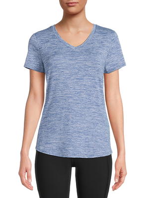 Avia Women's Transition V-Neck Short Sleeve T-Shirt 