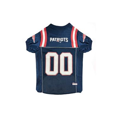 Pets First New England Patriots Nfl Hoodie Dog Tee Shirt (Small)