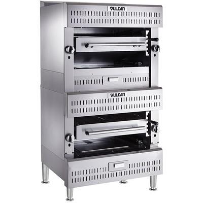 Garland M110XM Master Series Double Broiler, Deck-Type, GAS