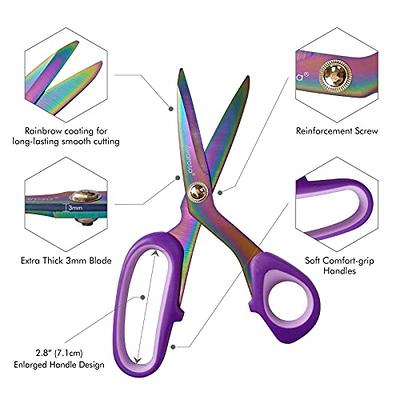 Professional Tailor Scissors, Heavy Duty Sewing Scissors for