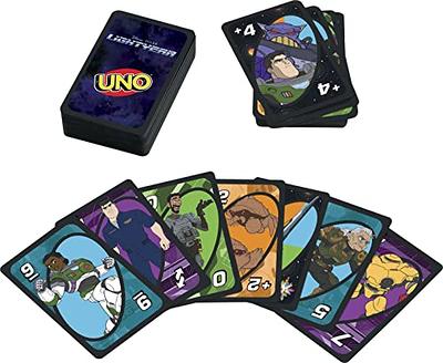 Mattel Games UNO Disney Pixar Lightyear Card Game in Storage Tin,  Movie-Themed Deck & Special Rule, Gift for Kid, Adult & Family Game Nights,  Ages 7 Years Old & Up - Yahoo