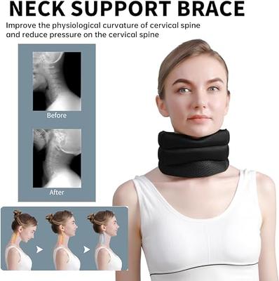 BLABOK Neck Support Pillow for Neck Pain Relief : : Home & Kitchen