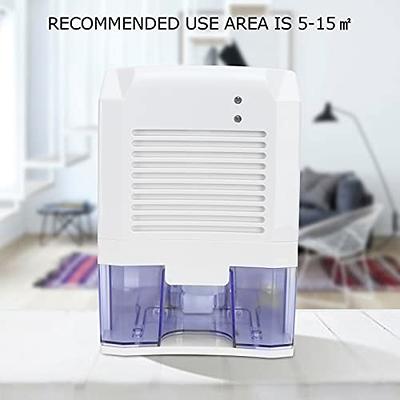 Quiet Electric Home Air Dehumidifier 12V Bath Room Basement Moisture  Absorber
