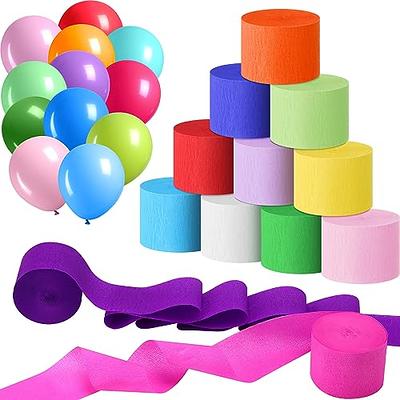 Alasum 10 Rolls -Colorful Fine Colors Supplies Bouquet Kit Handcraft  Quality for Shower Floral Thicken at Top Crepe Streamers Streamer  Decorations Wavy Mixed Gift Color Italian Wedding - Yahoo Shopping