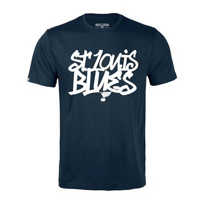 Women's Antigua Navy St. Louis Blues Maverick Henley Long Sleeve T-Shirt -  Yahoo Shopping
