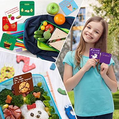 60pcs Encouragement Omnie Lunch Box For Kids Kids Joke Cards