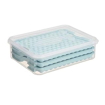 Cool Ice Cup Making Household Silicone Ice Lattice With Lid Refrigerator Ice  Box Internet Small Ice Cube Box 3pcs Baby Food Tray Freezer (a1-Blue, One  Size) - Yahoo Shopping