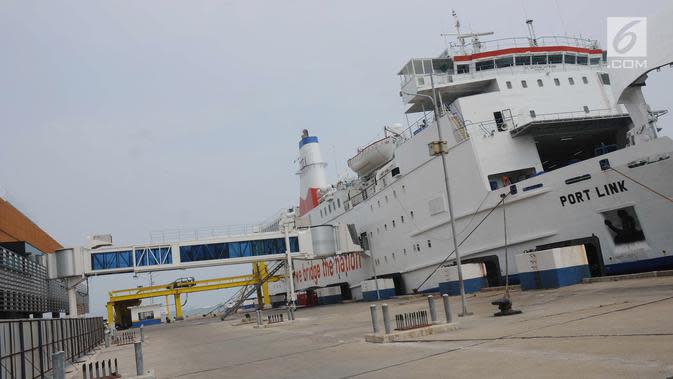 Pelabuhan Merak Ditutup untuk Penyeberangan Umum Mulai 24 April