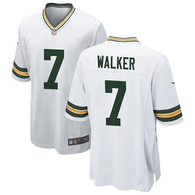 Men's Green Bay Packers Quay Walker Nike Green Player Game Jersey