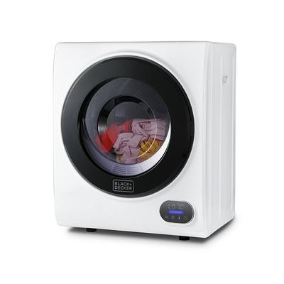 Black+decker 2.7 Cu. ft. All-in-One Washer and Dryer Combo in White