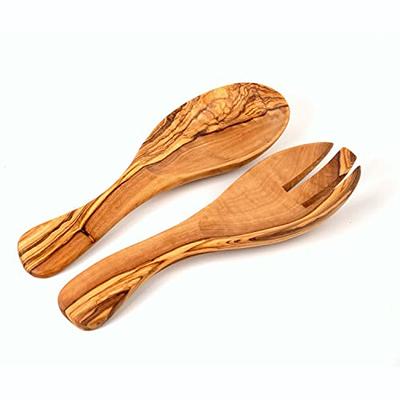 BeldiNest Olive Wood Sushi Tray Set